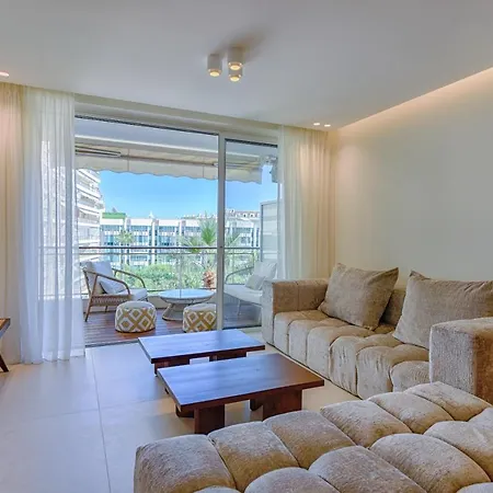 Luxurious With Terrace 6p - 3br - Grand Apartment Cannes